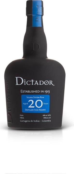 Dictador 20 Ans (1 x 70 cl)