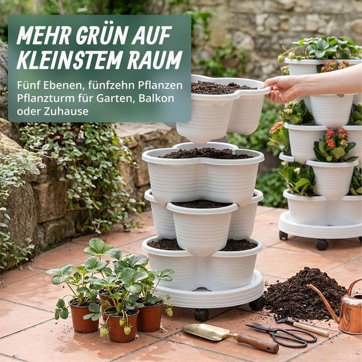Actual product image Relaxdays PlantTower