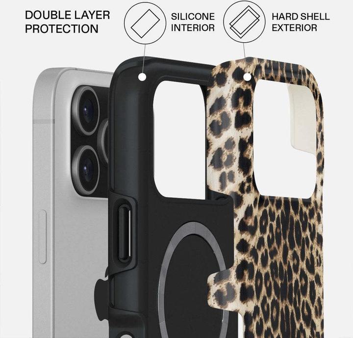 Actual product image Burga Tough MagSafe Case Apple iPhone 17 Pro - Player (Apple iPhone 17 Pro)