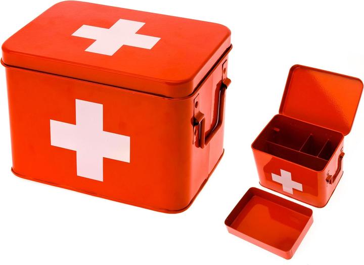 Immagine prodotto present time Scatola di stoccaggio della medicina (15,5 x 16 cm, 5.63 l)