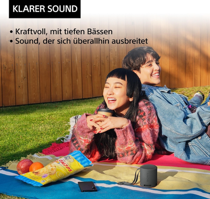 Produktbild Sony SRS-XB100 (16 h, Akkubetrieb)