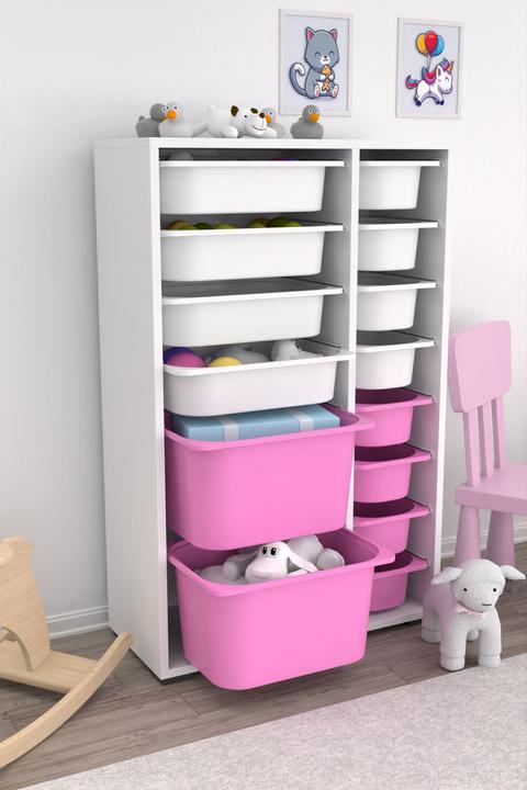 Produktbild Homitis Rine Multi Purpose Cabinet (69.50 x 30 x 109 cm)
