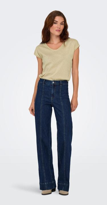 Produktbild Only Lässiges Oberteil mit kurzen Ärmeln (S)