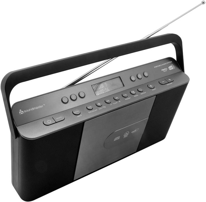Image du produit Soundmaster RCD1870SW (DAB+ DAB, FM)