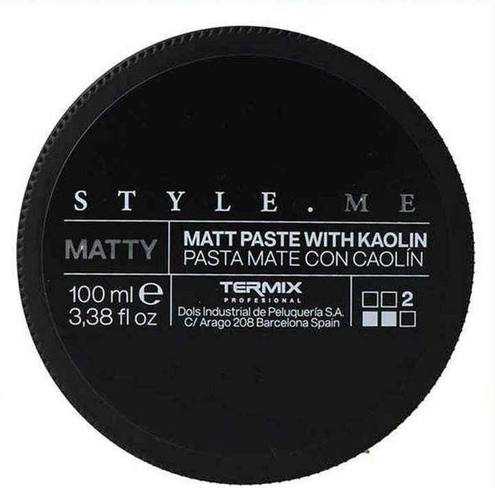 Termix Style me Matty Professionelle Matt-Effekt Wachs 100ml (Haarwachs, 100 ml)
