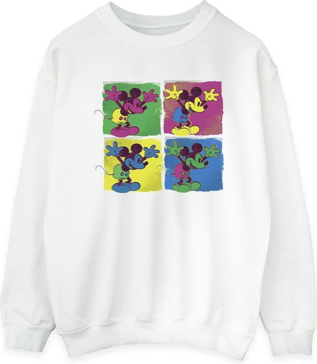 Disney Mickey Mouse Pop Art Sweatshirt (L)
