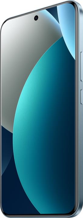 Actual product image Xiaomi Redmi Note 15 Pro+ 5G (256 GB, Glacier Blue, 6.83", Dual SIM, 5G)