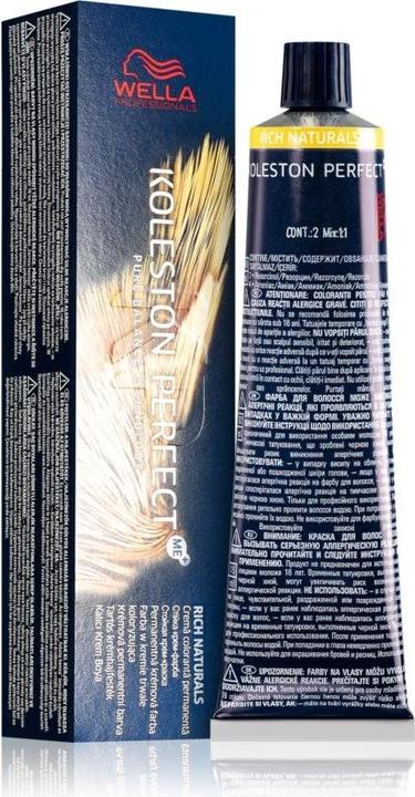 Produktbild Wella Professional - Koleston Perfect Meâ„¢ Rich Naturals (6, 1 KP ME+ Rich Naturals)