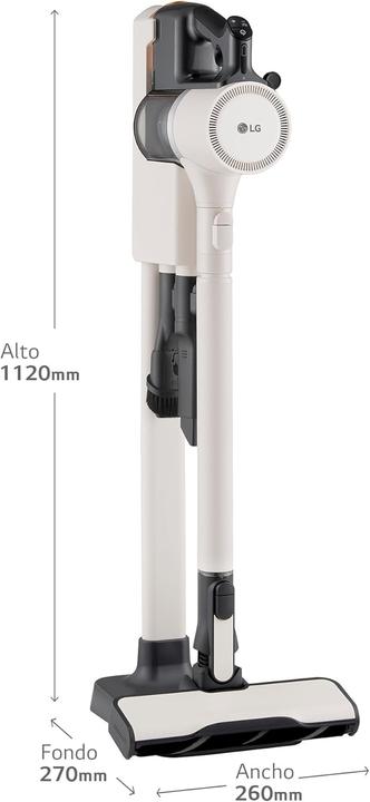 Produktbild LG A9K-LITE1C CordZero Scopa Elettrica senza Filo