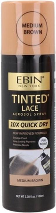 Produktbild Ebin Schnell trocknendes Spray für Spitzen in mittelbraun (Medium Brown)