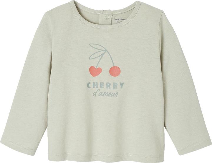 Produktbild Vertbaudet 2er-Pack Baby Shirts mit Print BASIC (74)