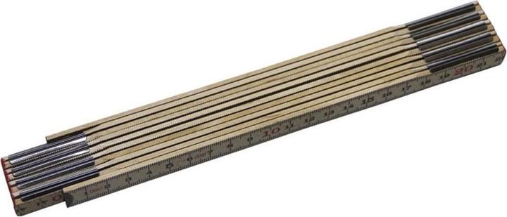 Kibernetik Mètre en bois (2 m)