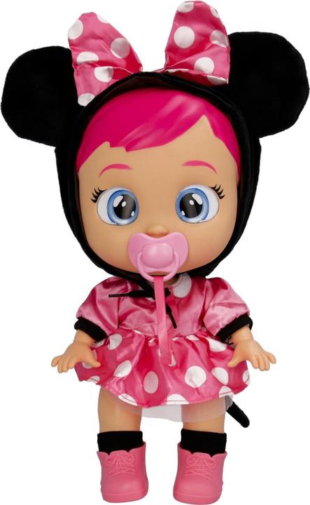 Actual product image IMC Toys CRY BABIES 4.0 MINNIE