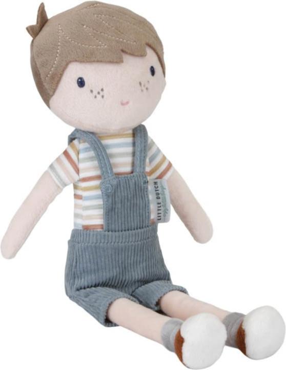 Actual product image Little Dutch Jim cm cuddly doll