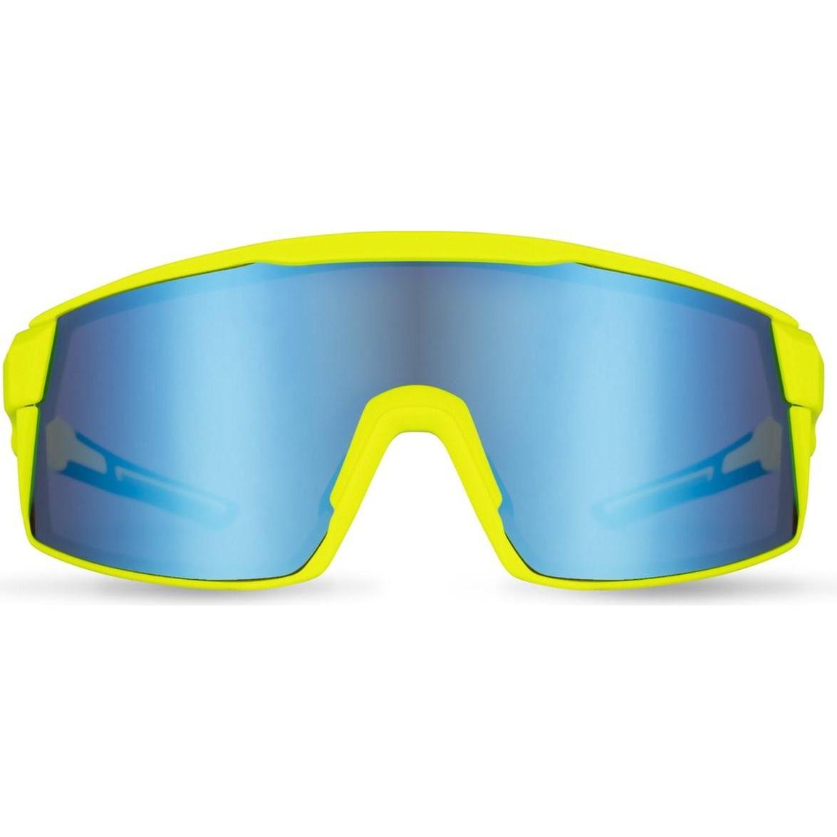 Agu, Occhiali sportivi, Verve HD Fietsbril - Geel - Incl. verwisselbare glazen (Geel), Giallo