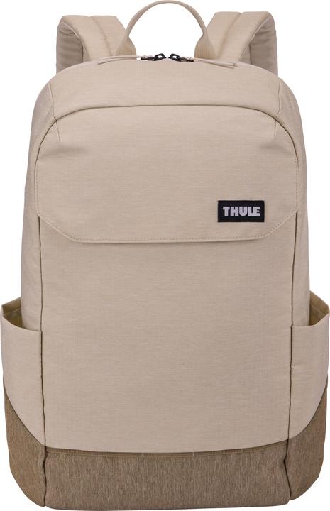Actual product image Thule Lithos Backpack 20l - Pelican Grey/Faded Khak (20 l)