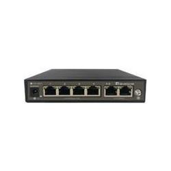 Thumbnail - LevelOne Switch 6x FE FEP-0631 4xPoE (6 Ports), Netzwerk Switch, Schwarz