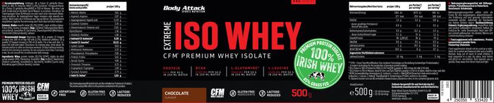 Image du produit Body Attack Extreme Iso Whey Professional (boîte de 1800g) (Cookies and Cream, 1 pcs, 1800 g)