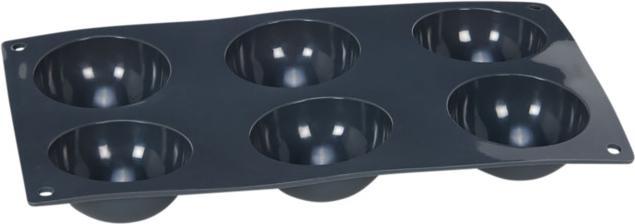 Produktbild Patisse Backform Halbkugeln Silikon Starflex 6er 29x17 cm (7 cm)