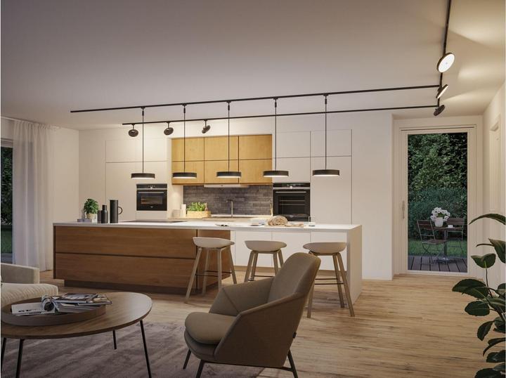 Image du produit Paulmann URail Pendel Hildor Zigbee (1050 lm)