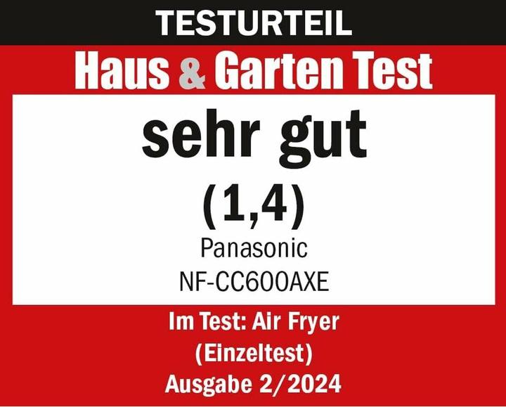 Actual product image Panasonic NF-CC600AXE