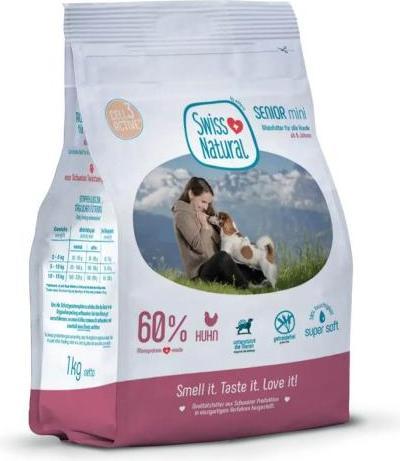 Image du produit Swiss natural SENIOR doux Poulet et pommes de terre (Senior, 1 pcs, 1000 g)