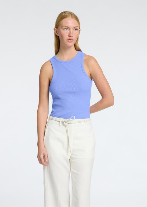 Actual product image Selected Ribbed tank top (S)