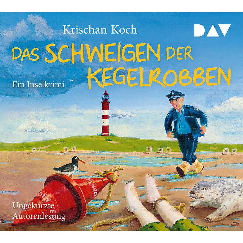 Koch:Das Schweigen der Kegelrobben. Ein, Hörbücher von Krischan Koch