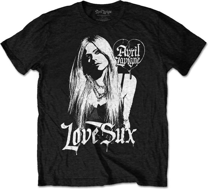 Produktbild Avril Lavigne Love Sux TShirt (XXL)