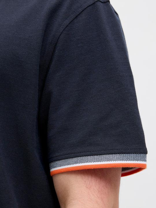 Produktbild Jack & Jones Plus Size Jjepaulos Polo Ss Noos Pls (5XL)