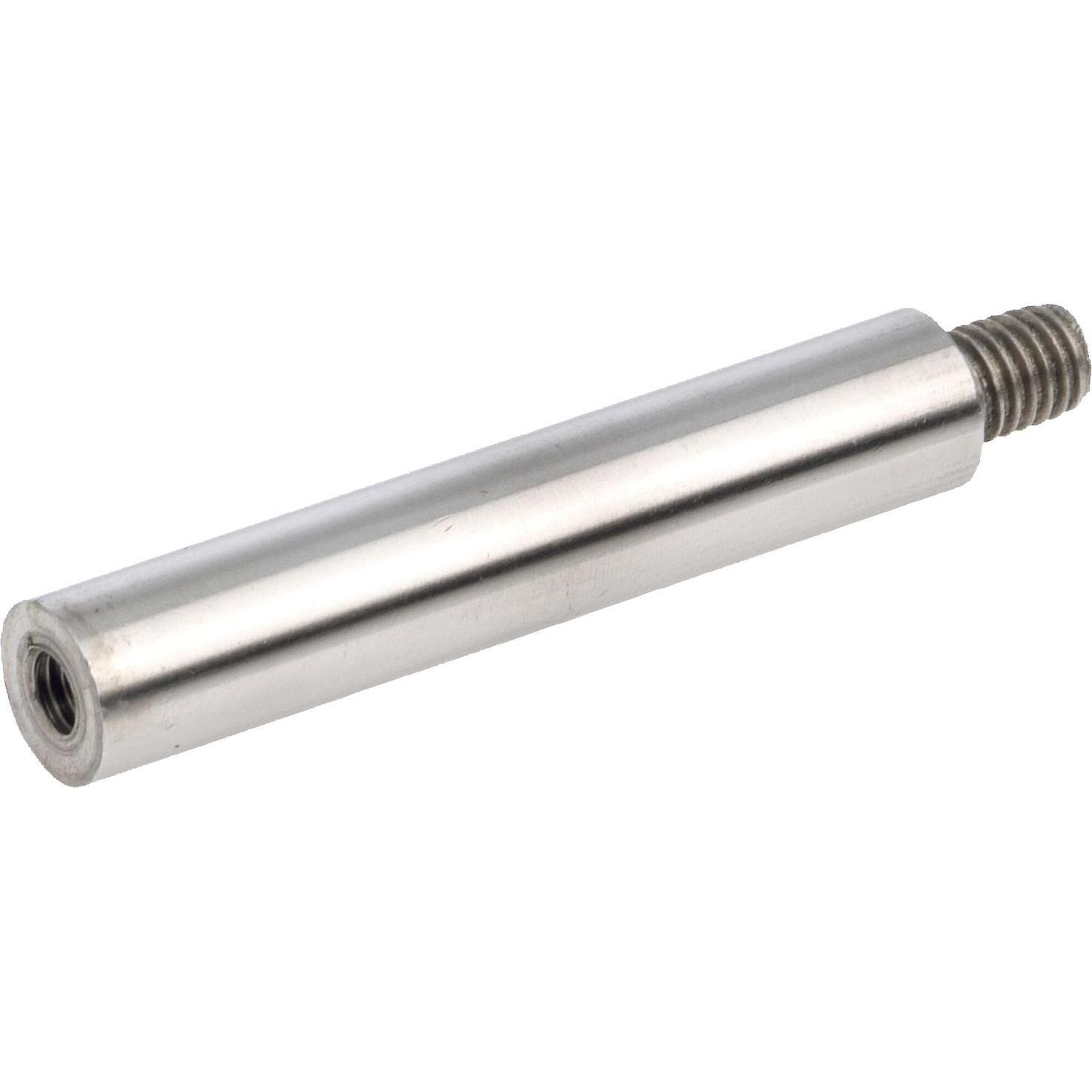 Thumbnail - Croso, Türgriff + Fenstergriff, Verbindungsstift mit Gewindebohrung, ø 12 mm, Länge 110 mm,Edelstahl V2A (Türgarnitur)
