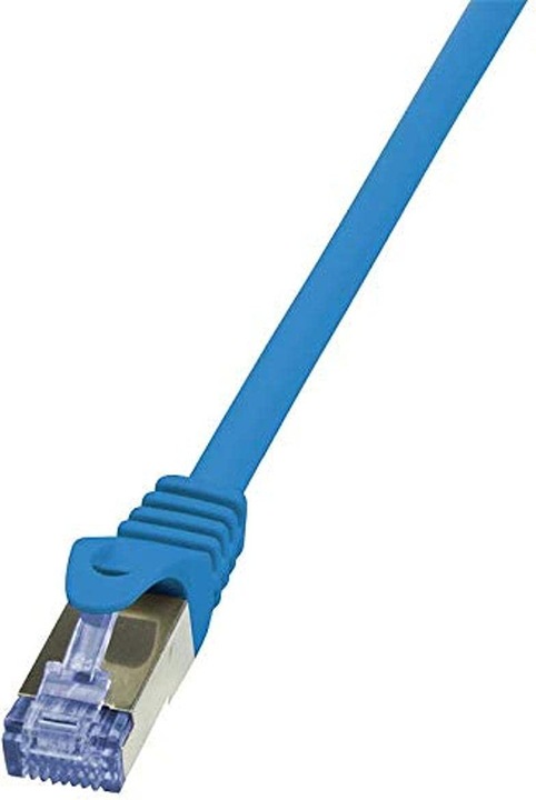 Produktbild LogiLink Netzwerkkabel (S/FTP, CAT6a, 1 m)