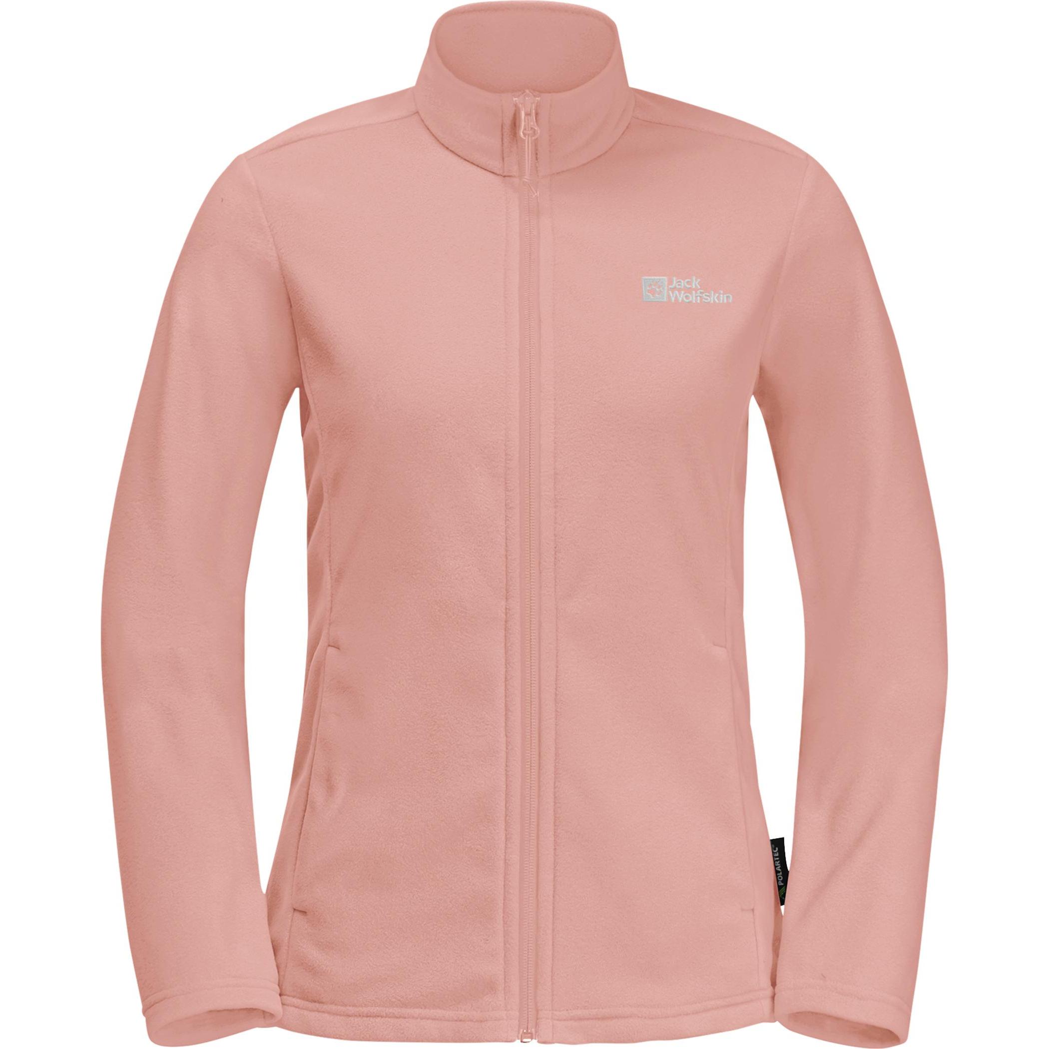 Jack Wolfskin, Damen, Jacke, Taunus Fz W (XL), Rosa, XL