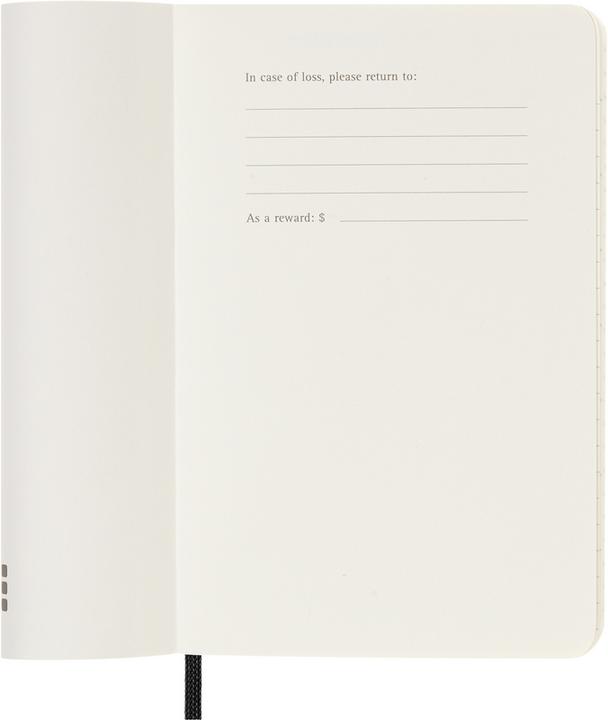 Productafbeelding Moleskine Weekkalender (A6, Pocket, Engels)