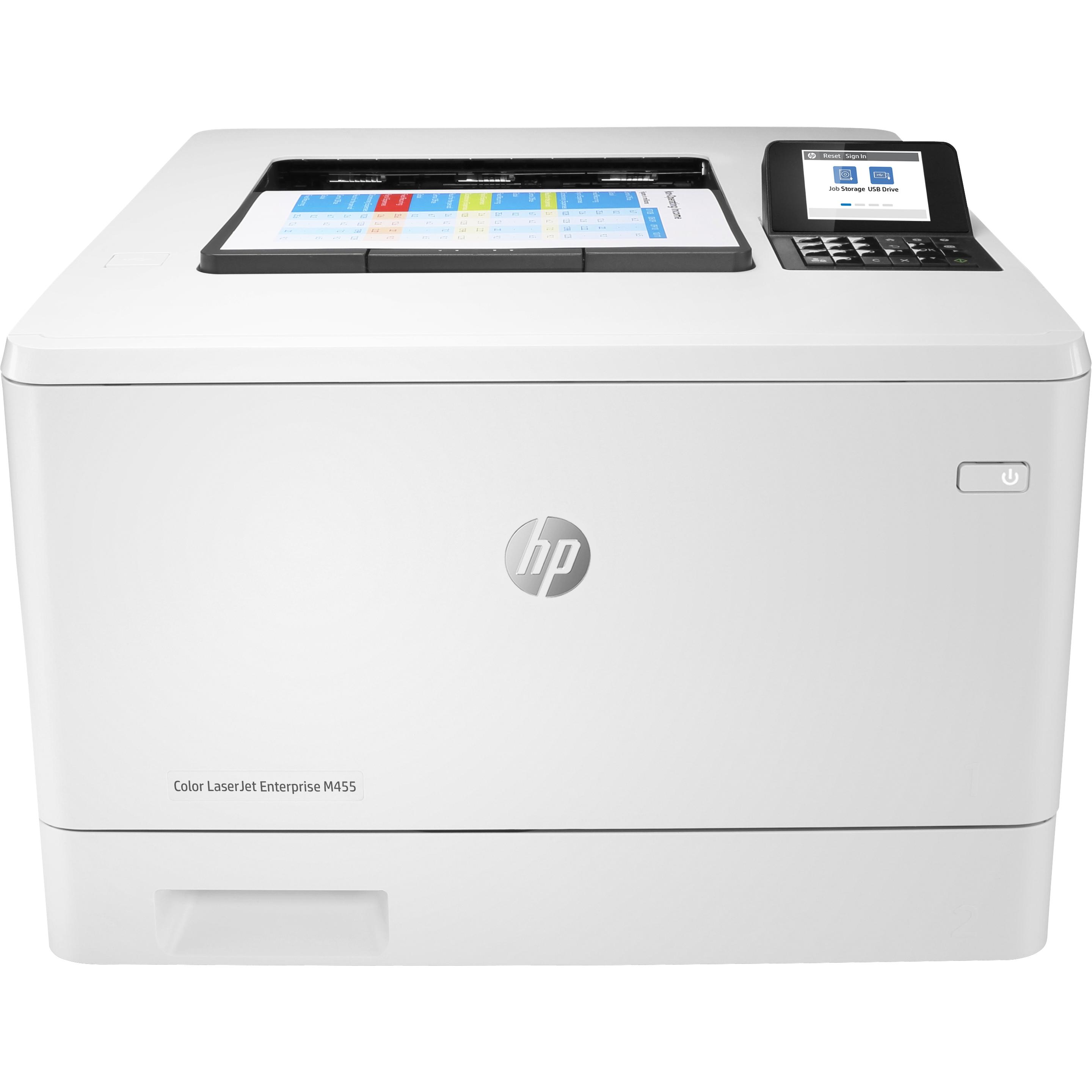 HPE Color Laserjet Enterprise (Farbe), Drucker