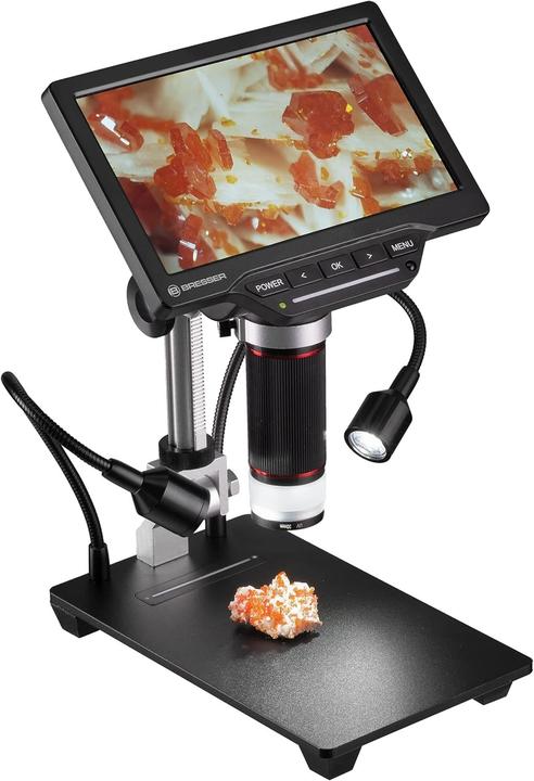 Actual product image Bresser Digital Microscoop - Met LCD-scherm - Digital zoom 2 tot 44x - HDMI-, USB(UVC)- of WIFI-output