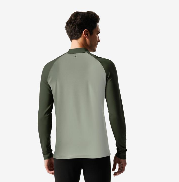 Image du produit Wedze Sous-vêtements de ski fonctionnels homme - BL500 vert foncé/vert clair (XXL)