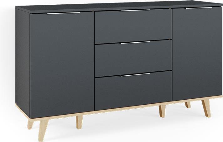Hêtre, Anthracite