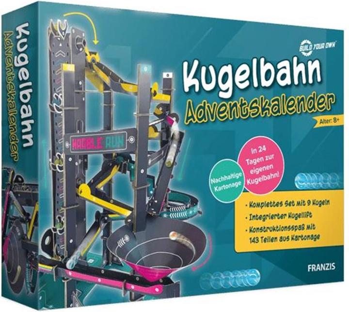 Produktbild Franzis Kugelbahn
