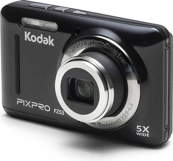 Produktbild Kodak PIXPRO FZ53 1/2.3 Zoll Kompaktkamera 16 MP CCD Pixel (1/2,3'')