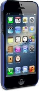 Actual product image MarBlue Marware MicroShell Protective Case for iPhone 5/5S/SE Blue (Apple iPhone 5, Apple iPhone 5s)