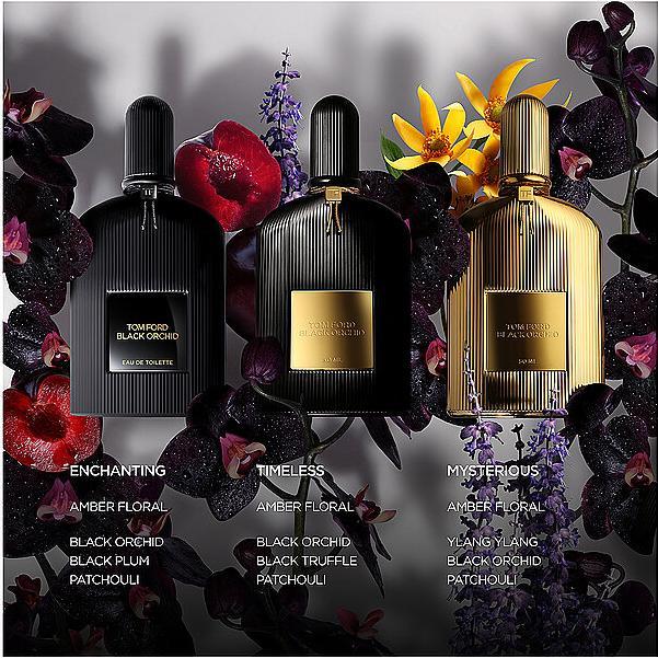 Actual product image Tom Ford Black Orchid (Eau de parfum, 30 ml)