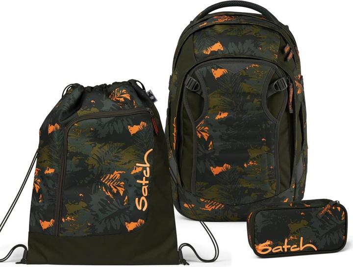 Actual product image Satch 3-teiliges Schulrucksack-Set inkl. Sportbeutel (35 l)