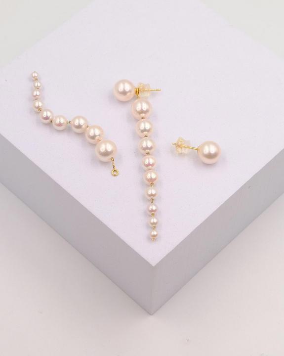 Image du produit Muau Boucles d'oreilles (Or jaune 750/18K)