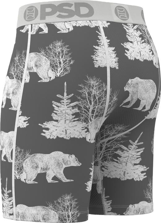 Produktbild PSD Boxershorts BEAR CHILL Unterhosen (M, Einzelpack)