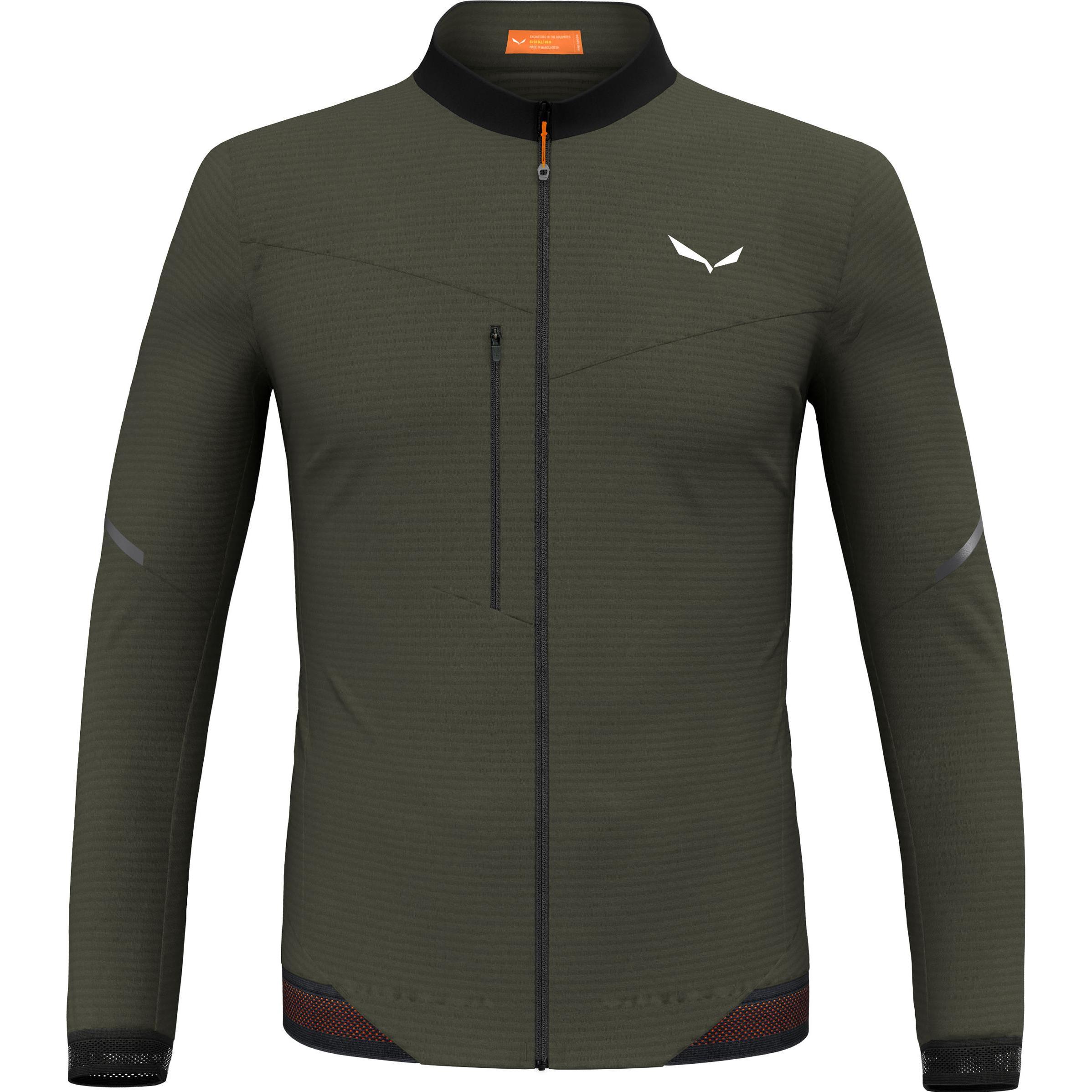 Salewa, Herren, Jacke, Pedroc PolarLite 2 Jacket (50, L), Grün, L, 50