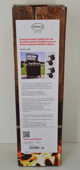 Immagine prodotto Rösle Premium Rollen Videro