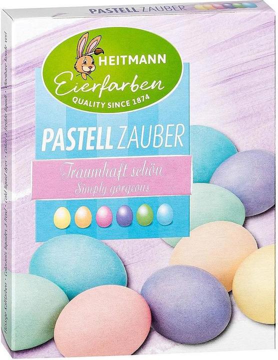 Brauns Heitmann Couleurs des oeufs