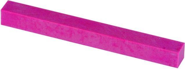 Actual product image Kyocera Degussit oxide ceramic fine grinding files square (100 mm)
