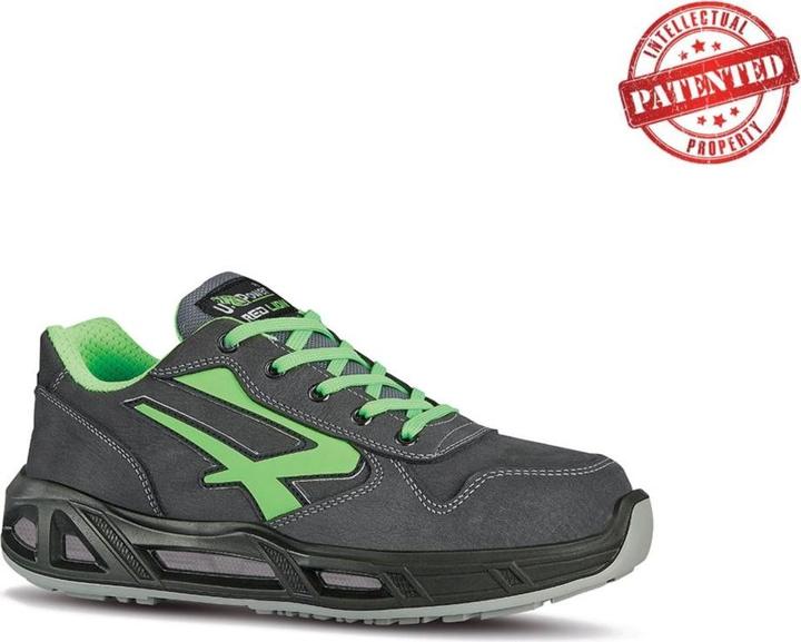 Actual product image U-Power YODA CARPET ESD S3 CI SRC safety shoe size 39 (S3, 39)